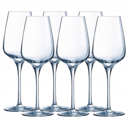 Sublym White Wine Glasses 35cl, 6-pack