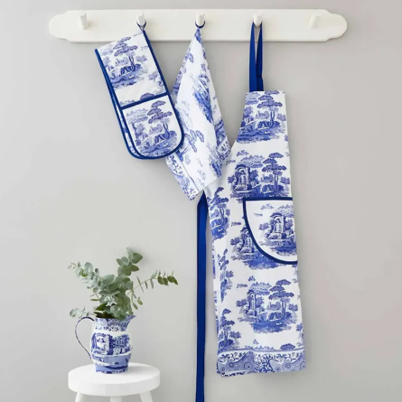 Blue Italian K&ouml;kshandduk