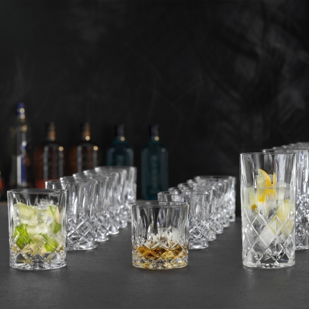 Noblesse Tumbler Set, 18-pack