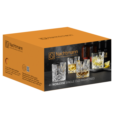 Noblesse Whisky Glass 24,5cl, 4-pack