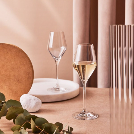 Ray Champagne Glass 22cl, 4-pack