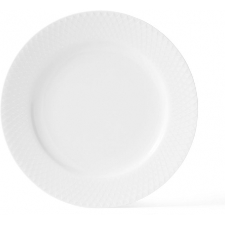 Rhombe plate 21 cm
