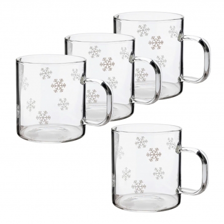 Isa Mullet Wine Mug 15cl, 4-pack