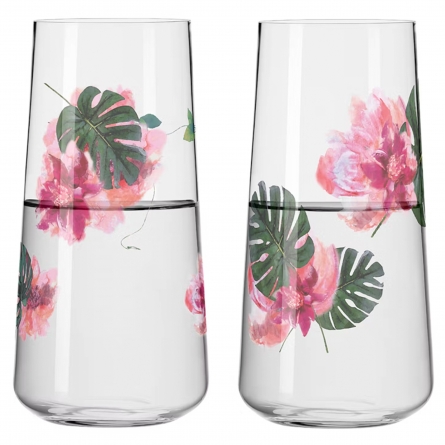 Sommersonett water glass 2-p Summer edition