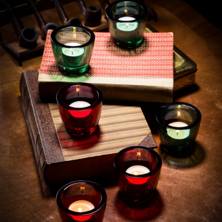 Bruk Lantern 3-pack Green