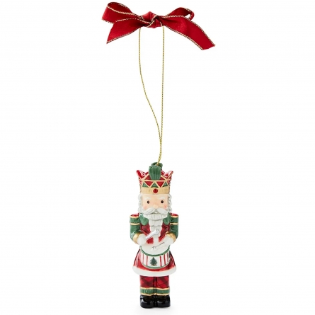 Christmas Tree Ornament Skotsrutig Nötknäppare