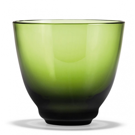 Flow Vattenglas olivgrön 35 cl