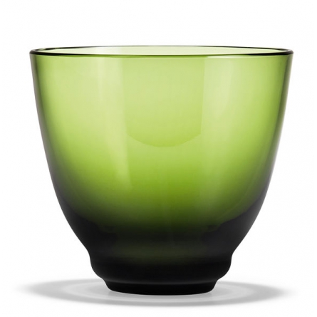 Flow Vattenglas Olivgrön, 35cl