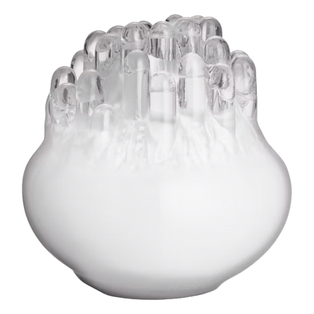 Polar Lyslanterne Hvid, H 20 cm