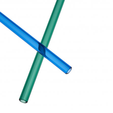 Sipsavor Straw Blue/Green, 2-pack