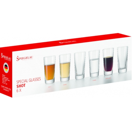 Spirit Shot Glasses 5,5cl, 6-pack