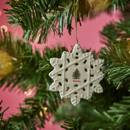 Christmas Tree Julornament, Snöflinga