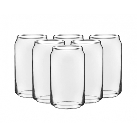 Cocktail Can Glass 35cl, 6-pack