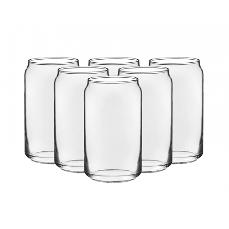 Cocktail Can Glass 35cl, 6-pack
