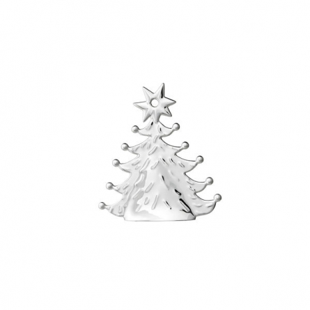 Christmas Tree H8, Silver Plated