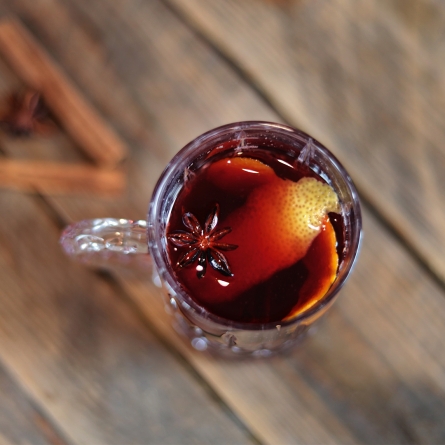 Noblesse Mulled Wine/Hot Beverage 25cl, 4-pack