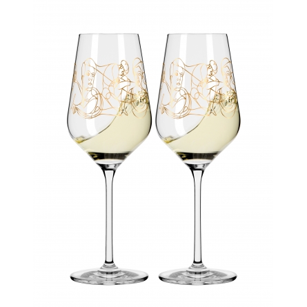 Sagengold White Wine Glass 38cl, 2-pack