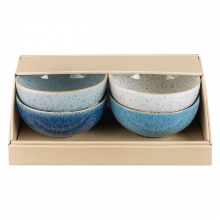 Studio Blue Rice Bowl 15cm, 4-pack
