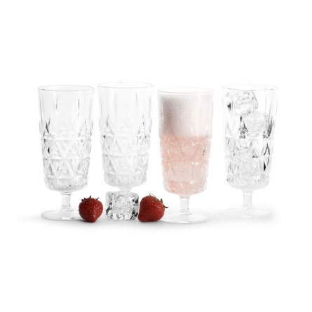 Champagneglas 20cl Acrylic 4-pack