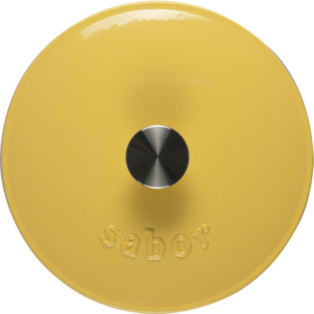 Gusseisentopf 4,4 l gelb