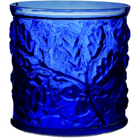 Kungliga Eken Pot/Lykta/Vas blue H 15cm