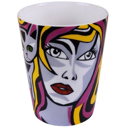 Stop and Think Mugg, 35 cl
