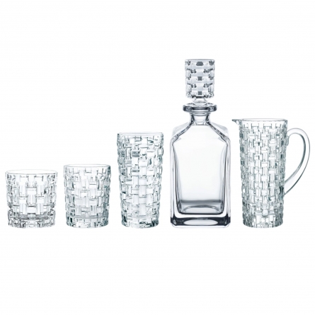 Bossa Nova Tumbler Glass Set, 18-pack