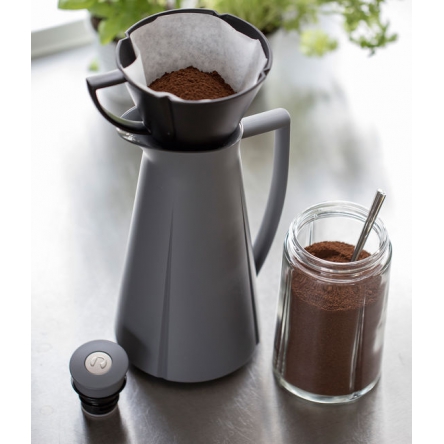 Grand Cru Thermos Pitcher Grey, 1L