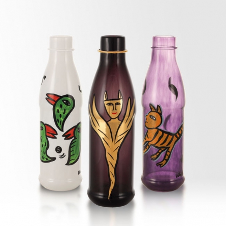 Anniversary Collection UHV PET-Bottle, Angel