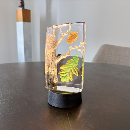 Ljussockel RP75, Plast