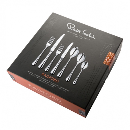 Radford Cutlery Set, 84 pieces