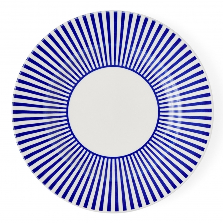Steccato Salad Plate, Ø 22cm