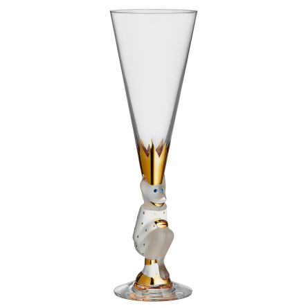 Nobel The Sparkling Devil Champagne glass 19 cl, White