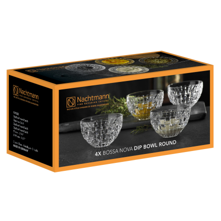 Bossa Nova Dip Bowl, 4-pack