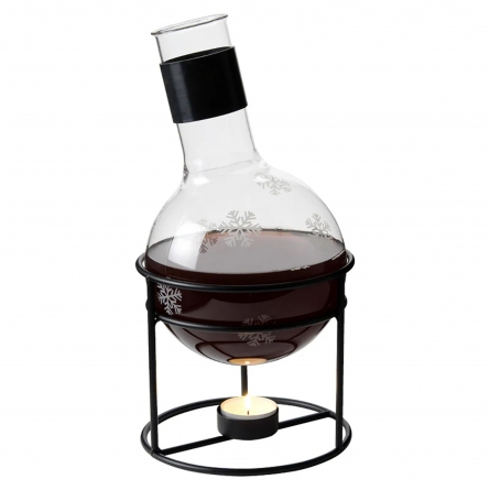 Snowflake Mulled Wine Flask 1,3L