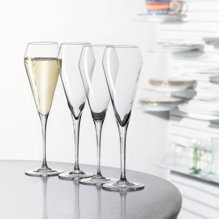 Spiegelau Willsberger 8.5 oz Champagne Flute (Set of 4)