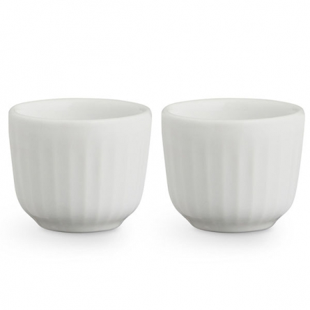 Hammershøi White Egg cup 2-pack