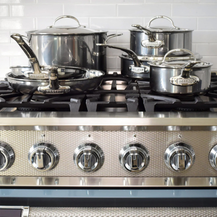 Hestan NanoBond Set, 10 delar