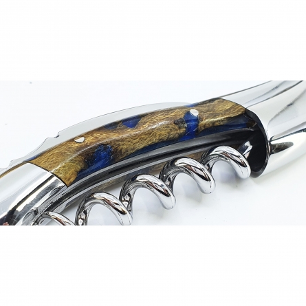 Laguiole Sommelier Corkscrew Blue Cactus