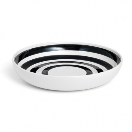 Omaggio Fat 30cm, svart