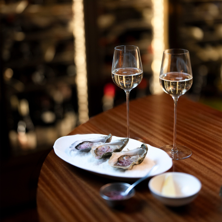 Orrefors x Bj&ouml;rn Frantz&eacute;n Champagne Glass 28cl, 2-pack