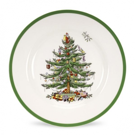 Christmas Tree Plate, Ø 27cm