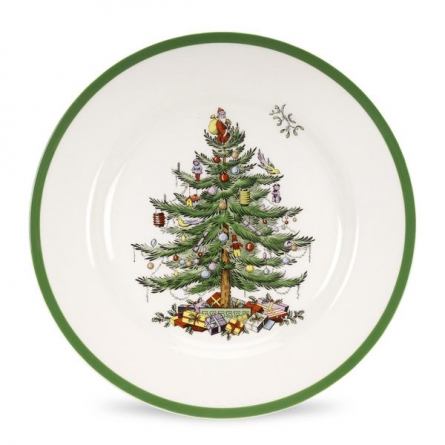 Christmas Tree Plate, 27 cm