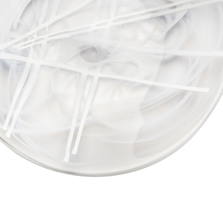 Contrast Dish White, Ø 38cm