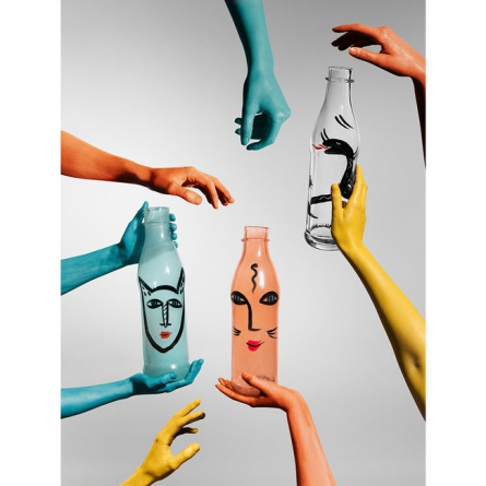 Jubileumskollektion UHV PET-Bottle, Turqoise