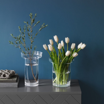 Limelight Rose vase 23cm