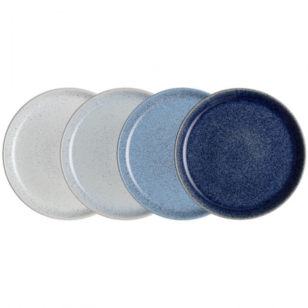 Studio Blue Coupe Plate Ø 26cm, 4-pack