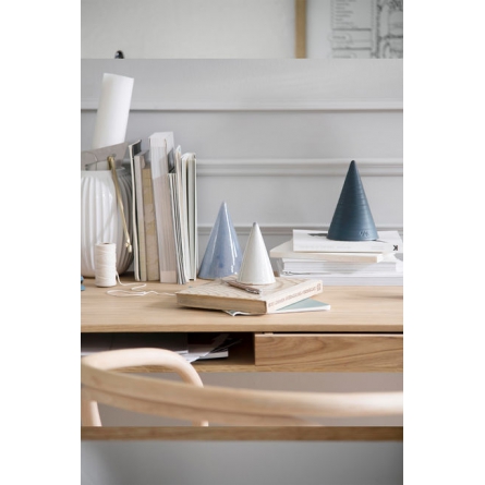 Glasyrtopp Light Gray 11cm