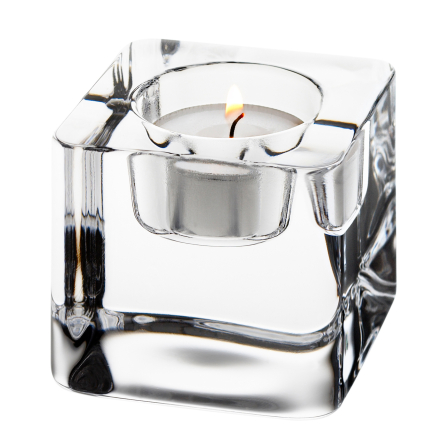 Ice Cube Votive, Ø 7cm