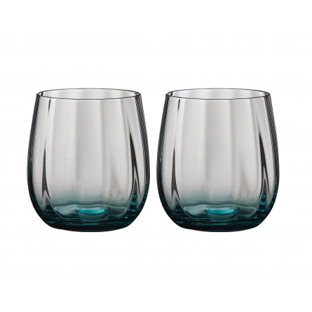 Søholm Sonja Wasserglas Blau 30cl, 2-pack